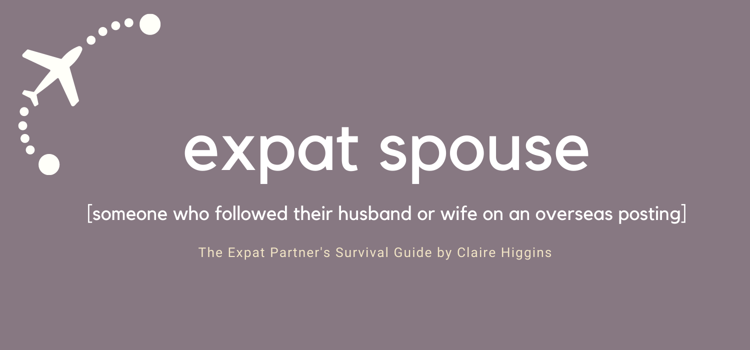 Expat spouse definition