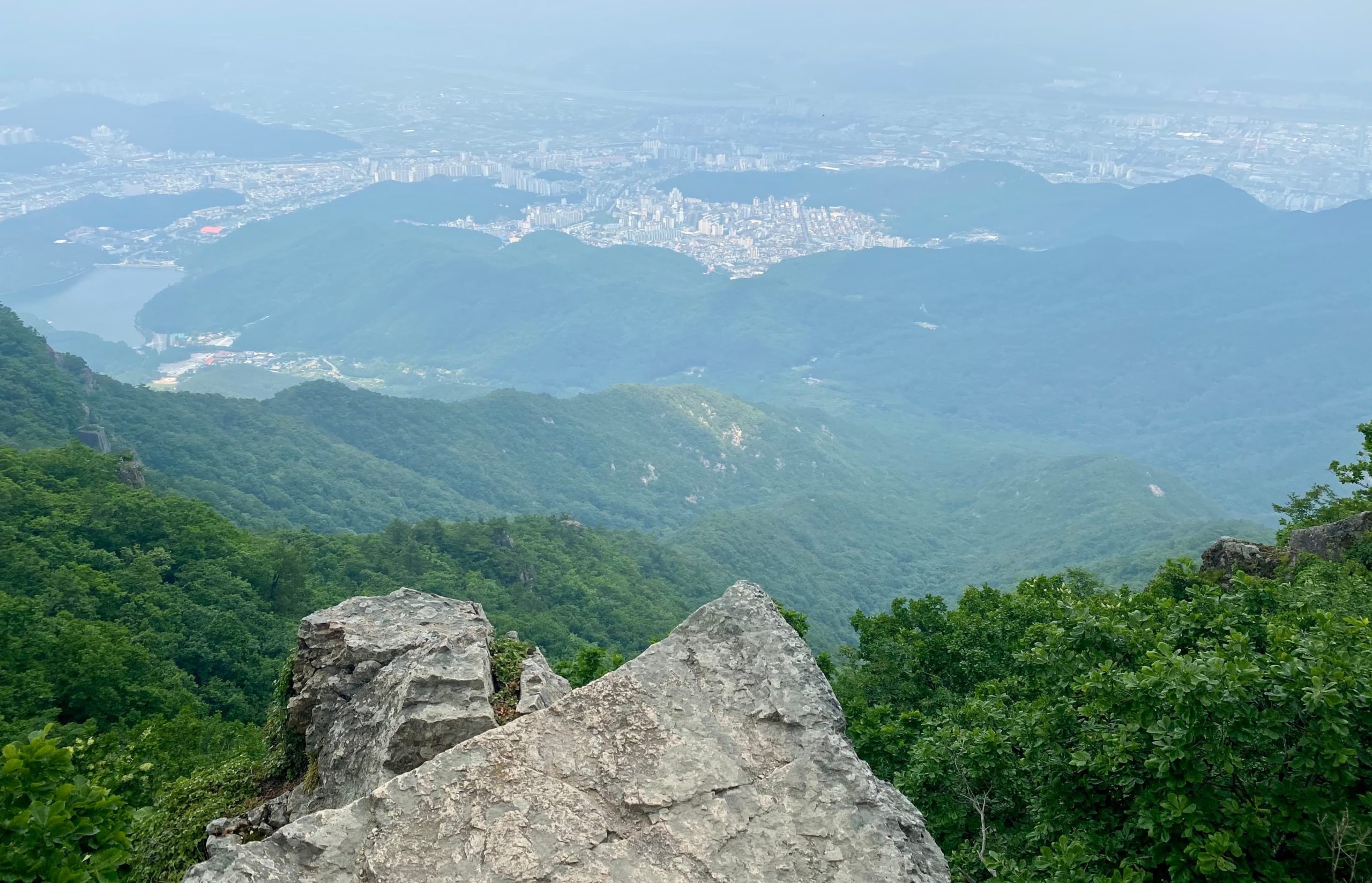 Top of Mount Geumosan
